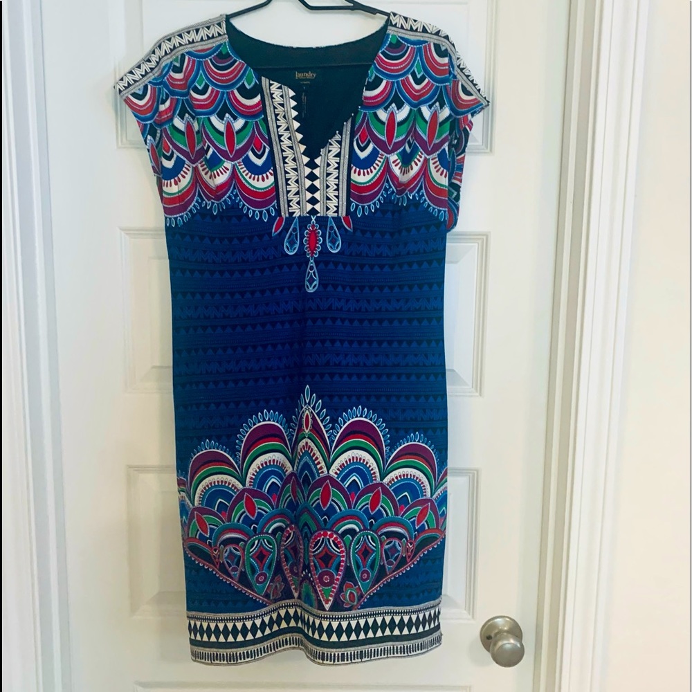 Multicolored dress